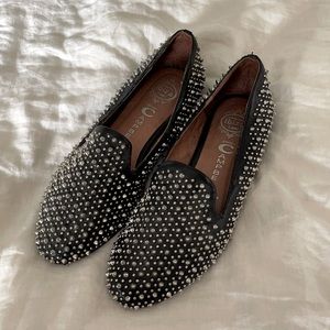 Jeffrey Campbell spiked flats